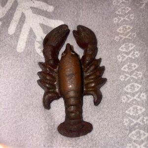 Vintage metal lobster bottle opener